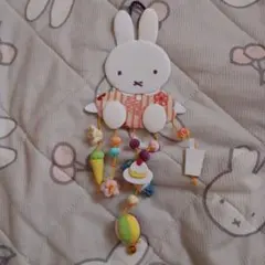 miffy おやつ堂キーホルダー 桜柄のサムネイル