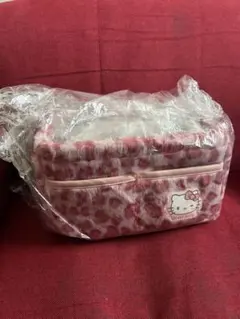 ヒョウ柄 キティ 収納ボックス 収納ケース ギャルキティ しまむら