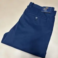 Gap ギャプ　ストレートFIT メンパン綿パン　スラックス紺色　試着のみ美品