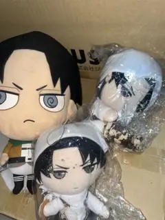 進撃の巨人 リヴァイ ぬいぐるみまとめ