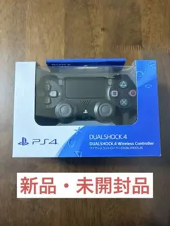 SONY純正 PS4ワイヤレスコントローラー ジェットブラック