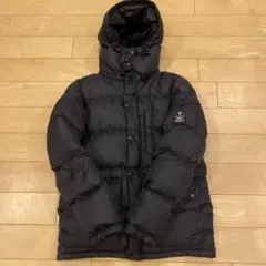 FIDELITY フード付きダウンジャケット 黒