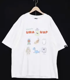 スカラーパリティ　362117：UMA・UAP集合柄Tシャツのサムネイル