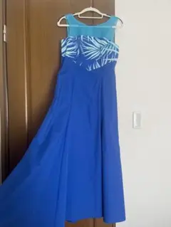 アロハスタンダード フラダンス ドレス ロング ワンピース ハワイ衣装