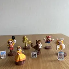 スーパーマリオシリーズ チョコエッグ6体セット