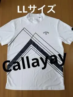 Callaway モックネック ホワイト LLサイズのサムネイル
