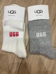 어그 (UGG) 2025 신제품 여성용 남성용 양말, 태그 2쌍 포함