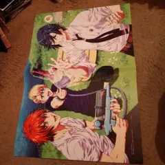 うたのプリンスさま（うたプリ）両面ポスター＃C+　水遊びトキヤ＆音也＆翔