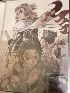 無限列車 限定版 アートワーク 入場特典 煉獄杏寿郎