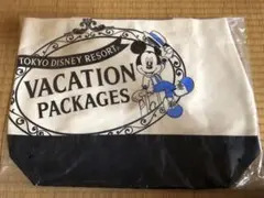 東京ディズニーリゾート　バケーションパッケージ トートバッグ