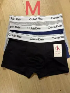 新品 未使用 カルバンクライン　ボクサーパンツ M