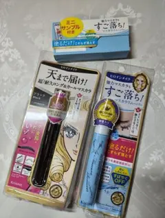 【新品未使用】ヒロインメイク マスカラ＆マスカラリムーバー 3点セットのサムネイル
