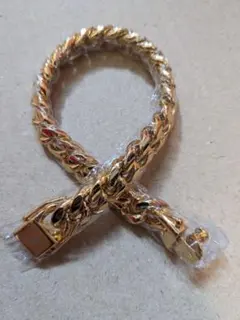【21cm】【10mm】【18K刻印あり】【Miami Cuban】ブレスレット