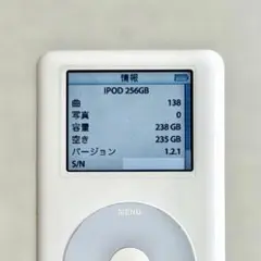 激レア】Apple iPod 3rd 128GB+3000mAhバッテリー - メルカリ