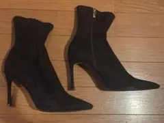 【値下げ可!!】ZARA ピンヒール ショートブーツ