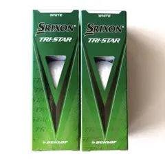 ゴルフボール スリクソン TRI-STAR 3球×2セット ゆうパケット匿名配送
