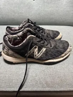 New Balance スニーカー カモフラ柄 REVliteのサムネイル