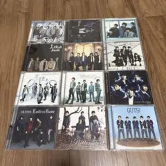 嵐 CD 初回限定盤+通常盤 【未開封】18枚セット - メルカリ