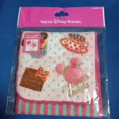 ディズニーリゾート 　　　 ミニー　タオルポーチ