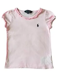 RALPH LAUREN ラルフローレン 子供Tシャツ 3T 100cm ピンク