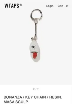Wtaps/BONANZA /KEY CHAIN RESIN. MASA - メルカリ