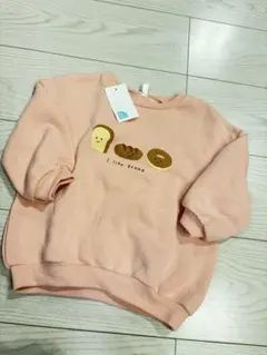 【新品未使用】ベビー　トレーナー　裏起毛　90センチ 西松屋