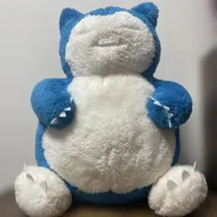 ポケットモンスター めちゃもふぐっと カビゴン ぬいぐるみ
