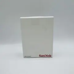 【未開封】サンディスク2TB SSD SDSSDE81-2T00-GH25のサムネイル