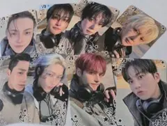 ATEEZ 限定 特典 adrenaline サノク トレカ 8枚 ATEEZ adrenaline サノク 特典 トレカ 限定 8枚セット - メルカリ