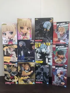 ヒロアカ フィギュア 12個セット