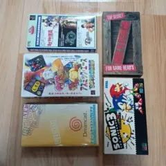 ゲームのプロモーションビデオ　５本セット