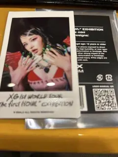 XG ハーヴィー　instax チェキ トレカ EXHIBITION