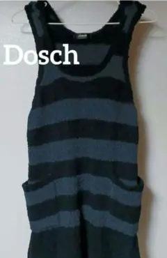 Dosch ノースリーブ チュニック y2k ドスチ サロペット　秋　平成