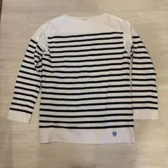 orcival ストライプ長袖カットソー　オーシバル