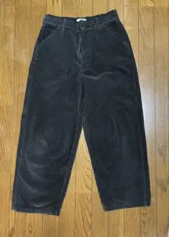 UNIQLO U コーデュロイワイドフィットワークパンツ 79cm M