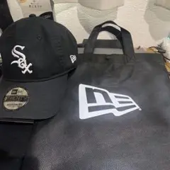 NEW ERA 9TWENTY ブラックキャップ S/M