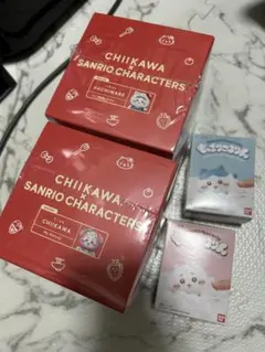 CHIIKAWA SANRIO CHARACTERS kiramekkoセット
