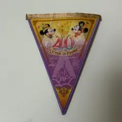 東京ディズニーランド 40周年 ガーランド