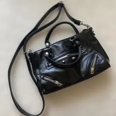 shien ショルダーバッグ ブラックのサムネイル