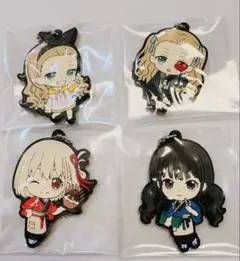 リコリス・リコイル　ラバーストラップ　セット