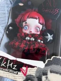 SKULLPANDA ぬいぐるみ ヨーロッパ限定