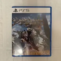 PS5 モンスターハンターワイルズ パッケージ版 限定特典コード付き 動作確認済