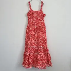 美品 Universal Thread 花柄 キャミワンピース【XL】古着