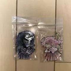 ぴた！でふぉめ　アクリルスタンド　鬼滅の刃　伊黒小芭内　甘露寺蜜璃