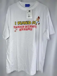 未使用 東京ディズニーリゾート トイストーリー Tシャツ ホワイト LLのサムネイル