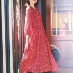 UNIQLO 花柄ワンピース