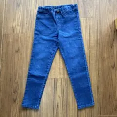 GU デニムジーンズパンツ　110サイズ