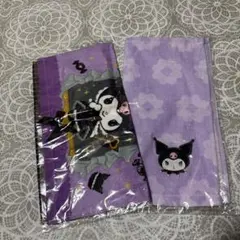 クロミちゃん ハンドタオル 2枚セット 新品未使用 サンリオ