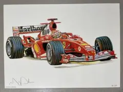 Ferrari F2001 シューマッハ 【Marlboroカスタム】 - メルカリ
