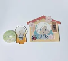 刀剣乱舞 ちゅあスタ お守り風アクリルコレクション ステッカー 雲次